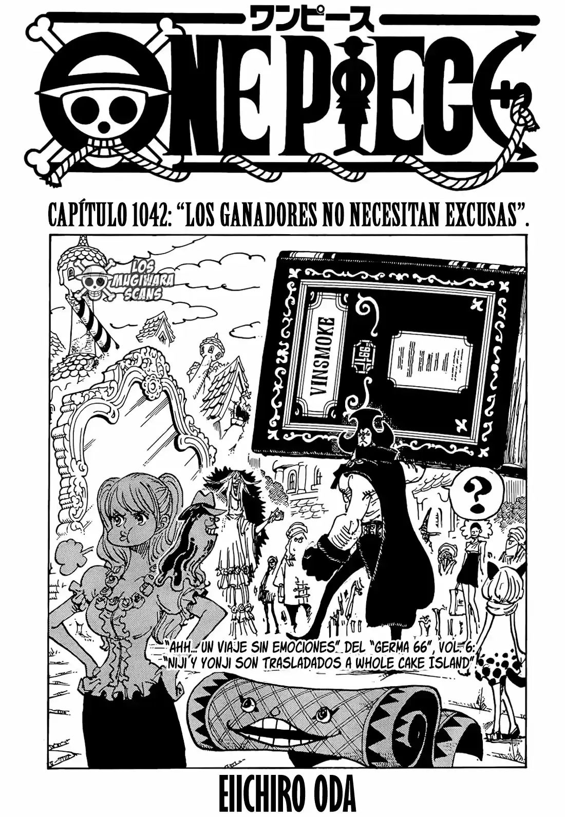 One Piece (1997) - Capítulo 1042 - Página 3 - LectorTMOo