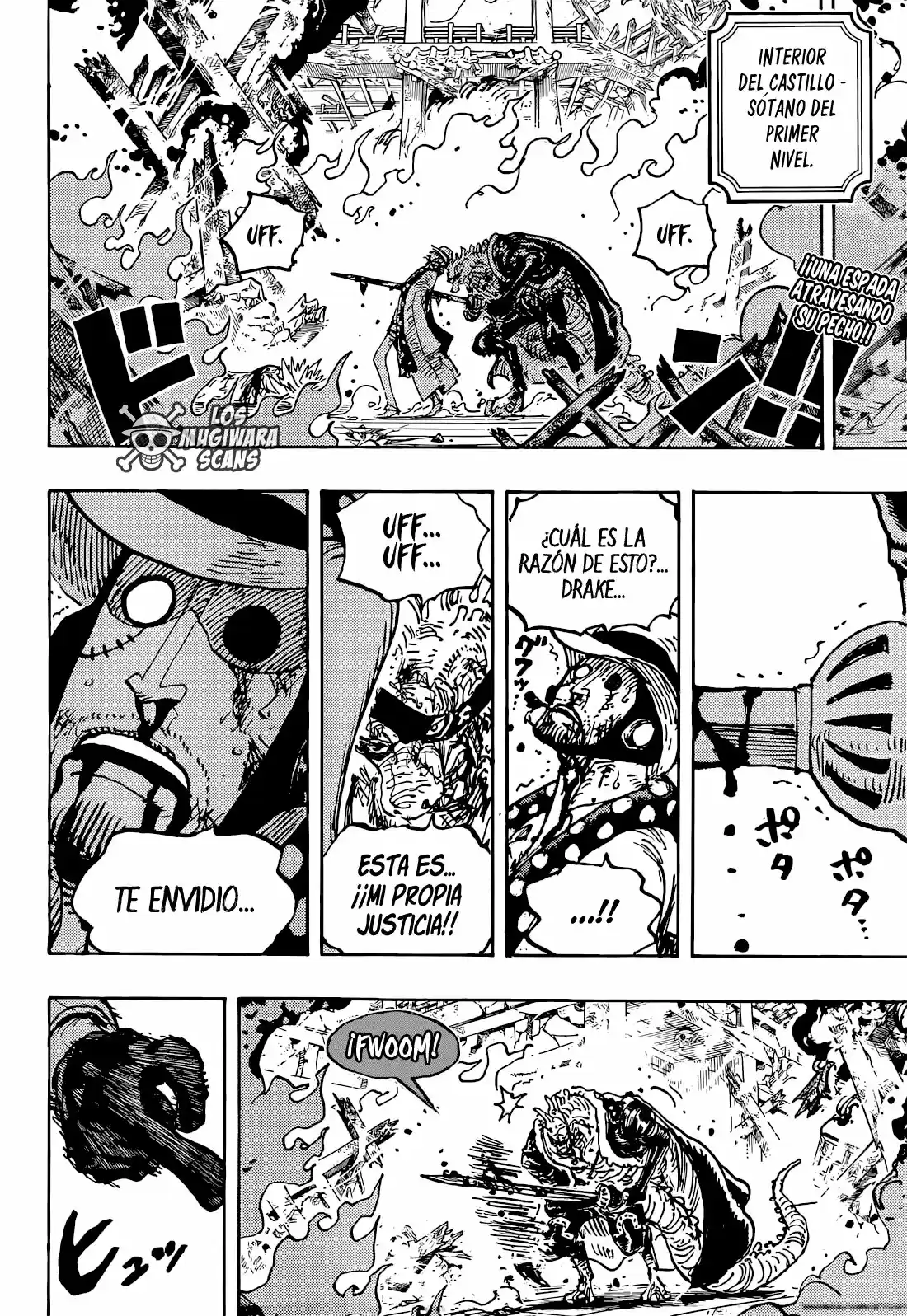 One Piece (1997) - Capítulo 1042 - Página 4 - LectorTMOo