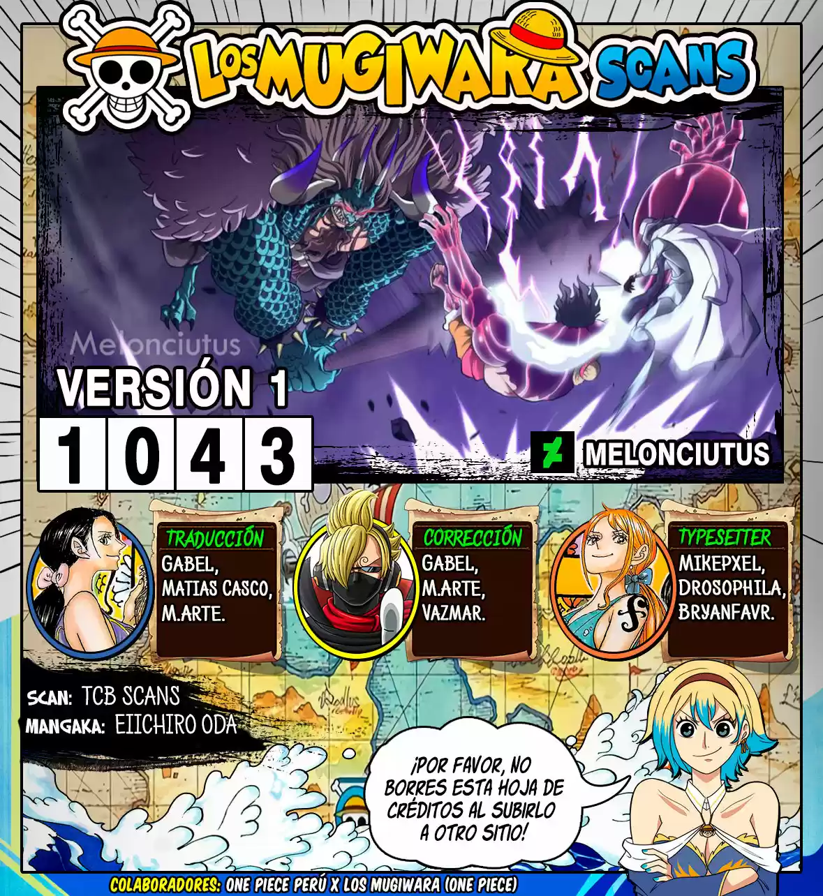One Piece (1997) - Capítulo 1043 - Página 1 - LectorTMOo