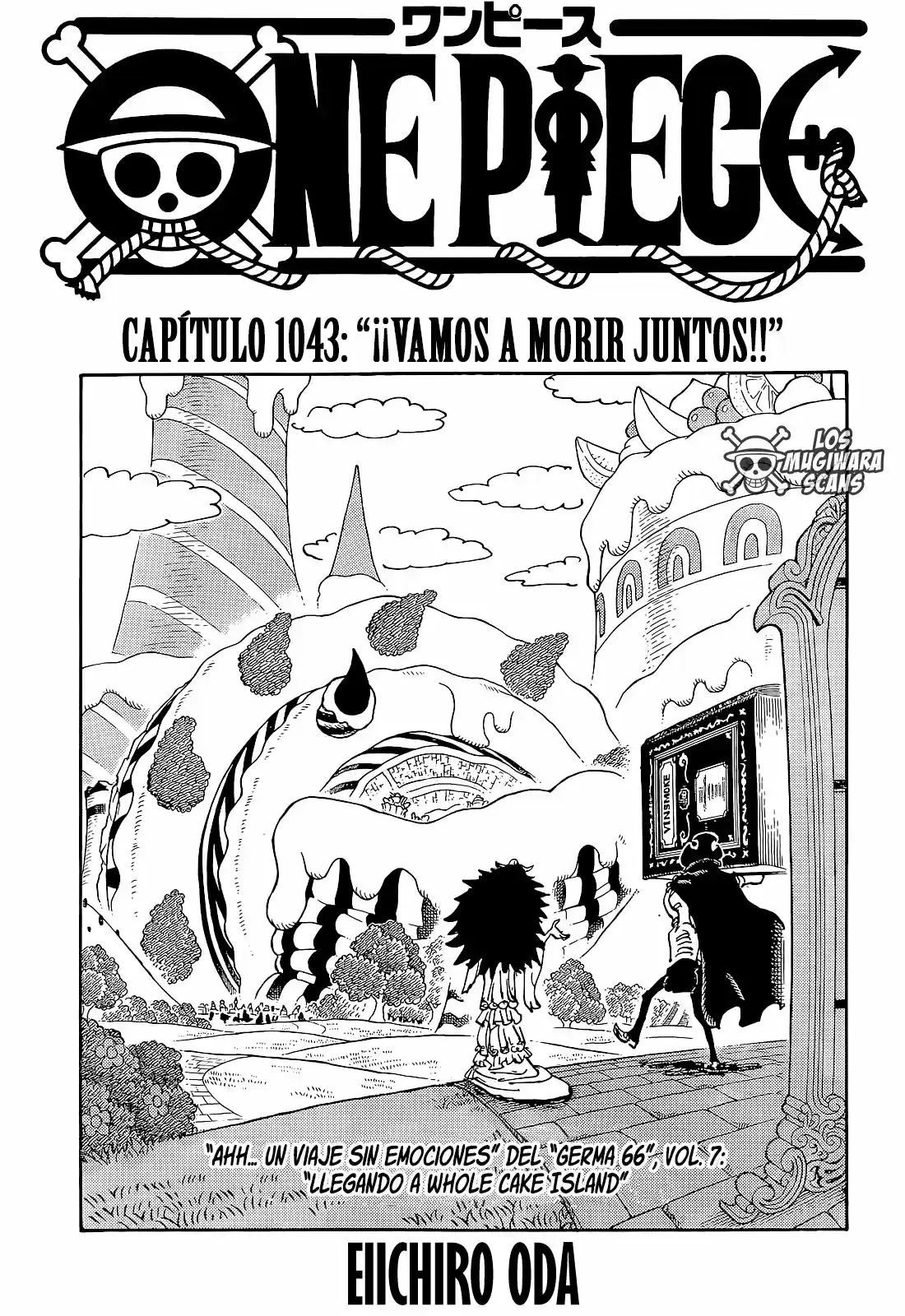One Piece (1997) - Capítulo 1043 - Página 3 - LectorTMOo