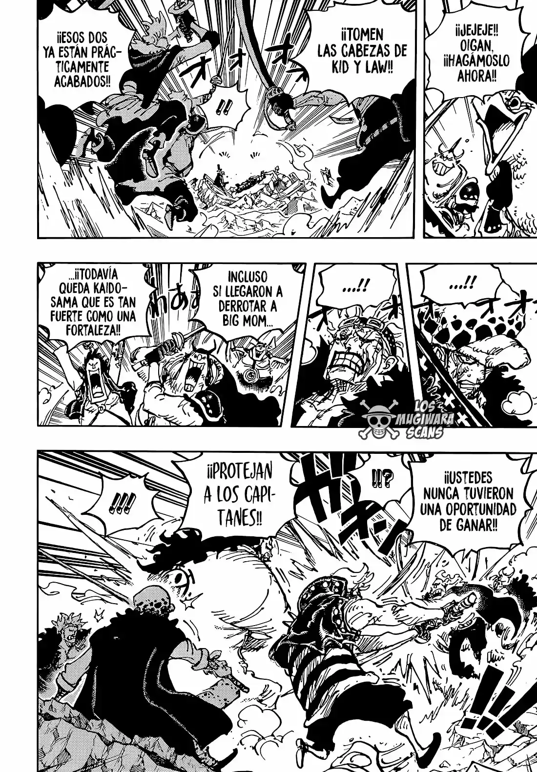 One Piece (1997) - Capítulo 1043 - Página 12 - LectorTMOo