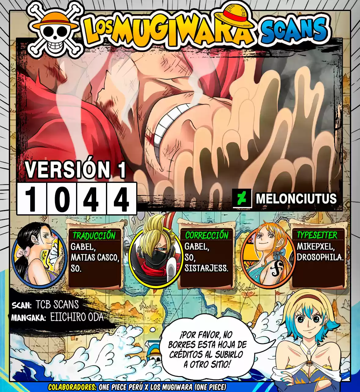 One Piece (1997) - Capítulo 1044 - Página 1 - LectorTMOo