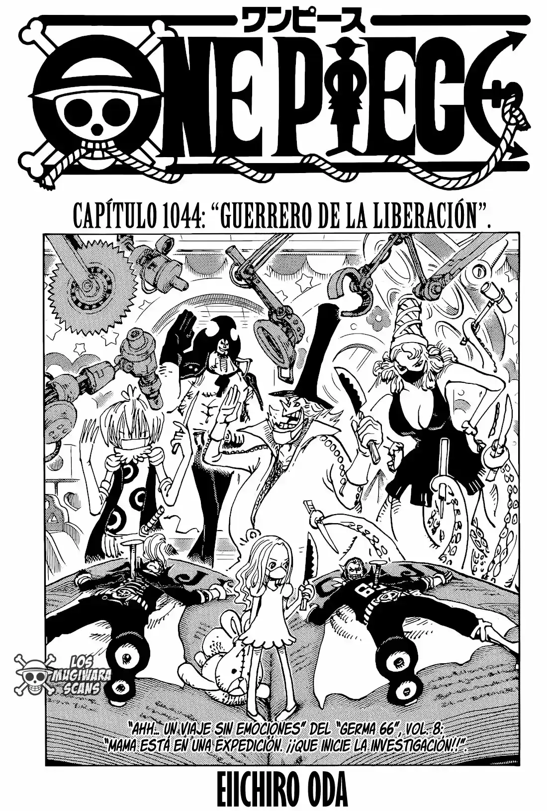 One Piece (1997) - Capítulo 1044 - Página 3 - LectorTMOo