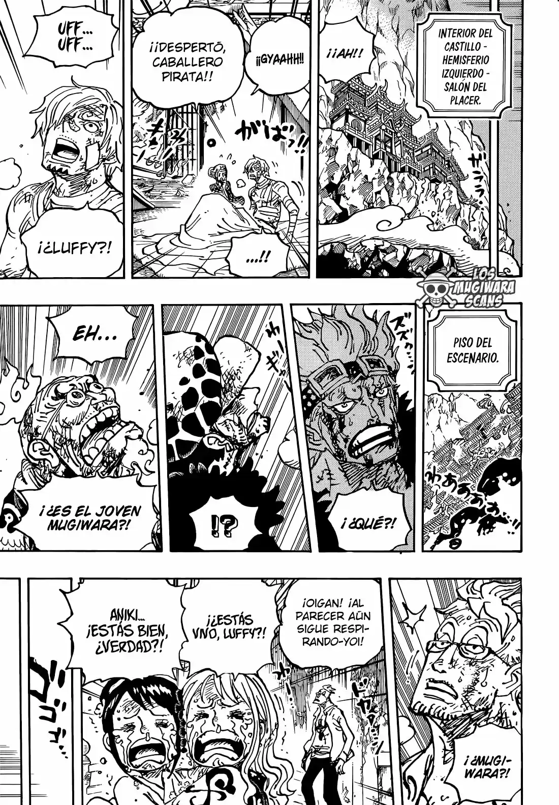 One Piece (1997) - Capítulo 1044 - Página 5 - LectorTMOo