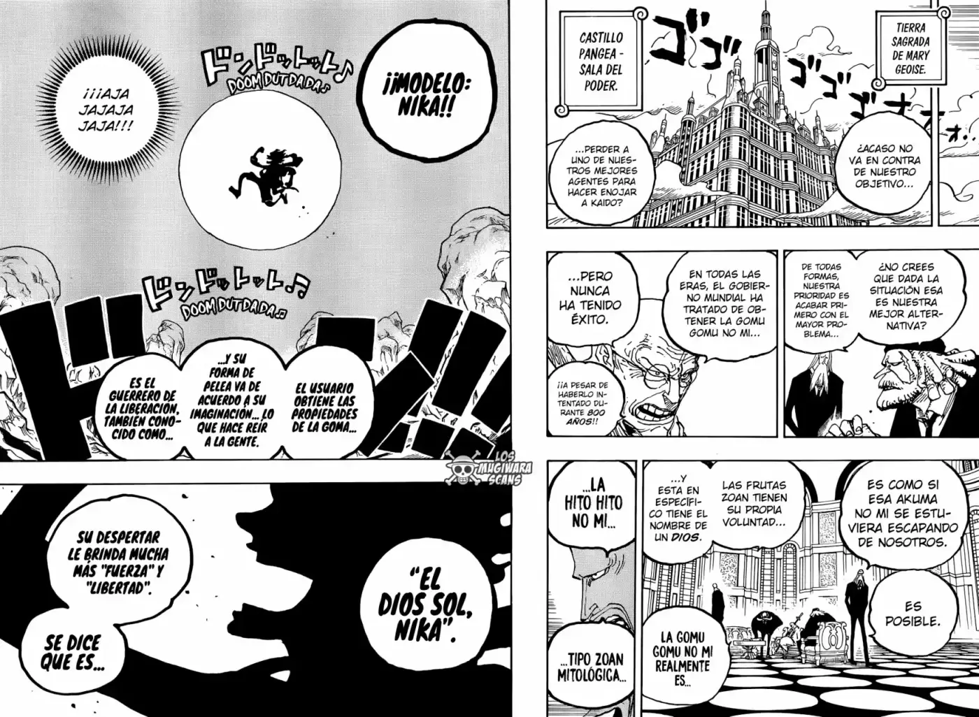 One Piece (1997) - Capítulo 1044 - Página 6 - LectorTMOo