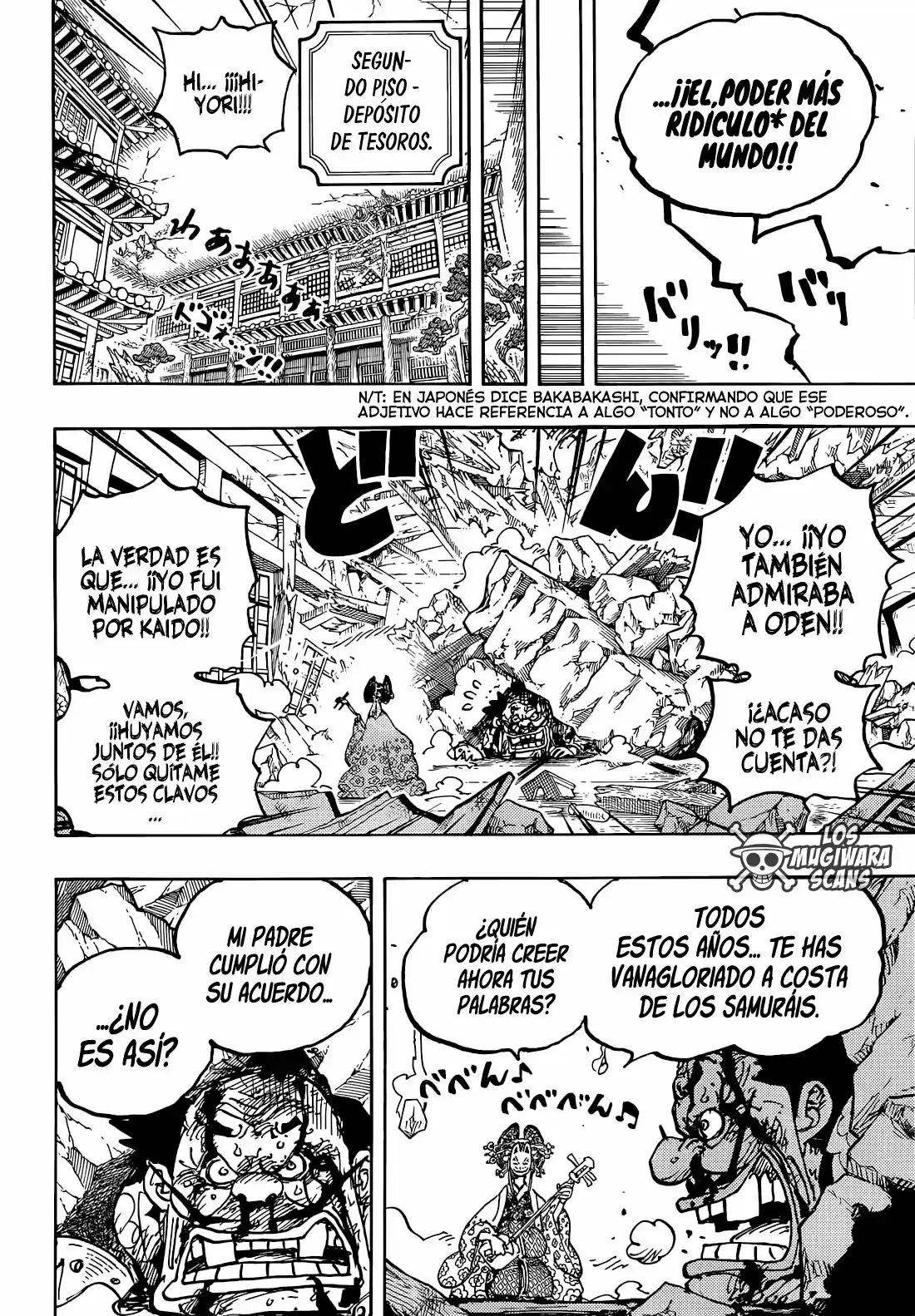 One Piece (1997) - Capítulo 1044 - Página 7 - LectorTMOo