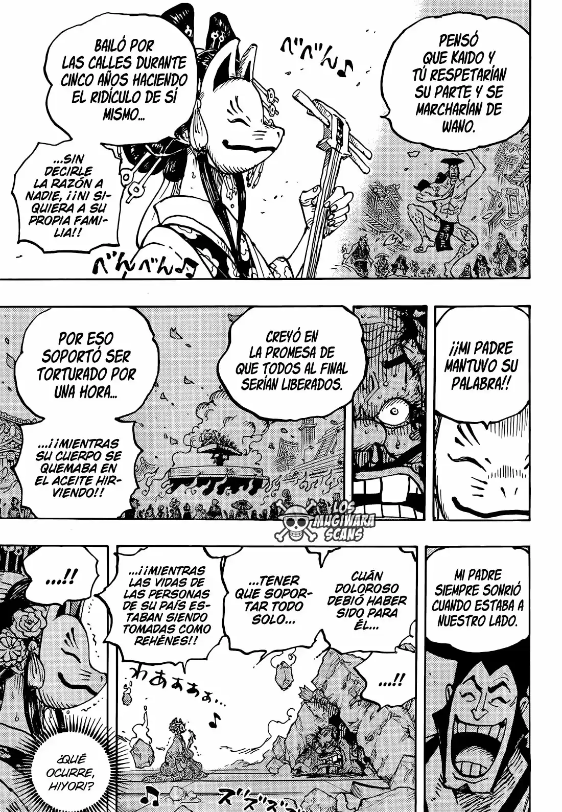 One Piece (1997) - Capítulo 1044 - Página 8 - LectorTMOo