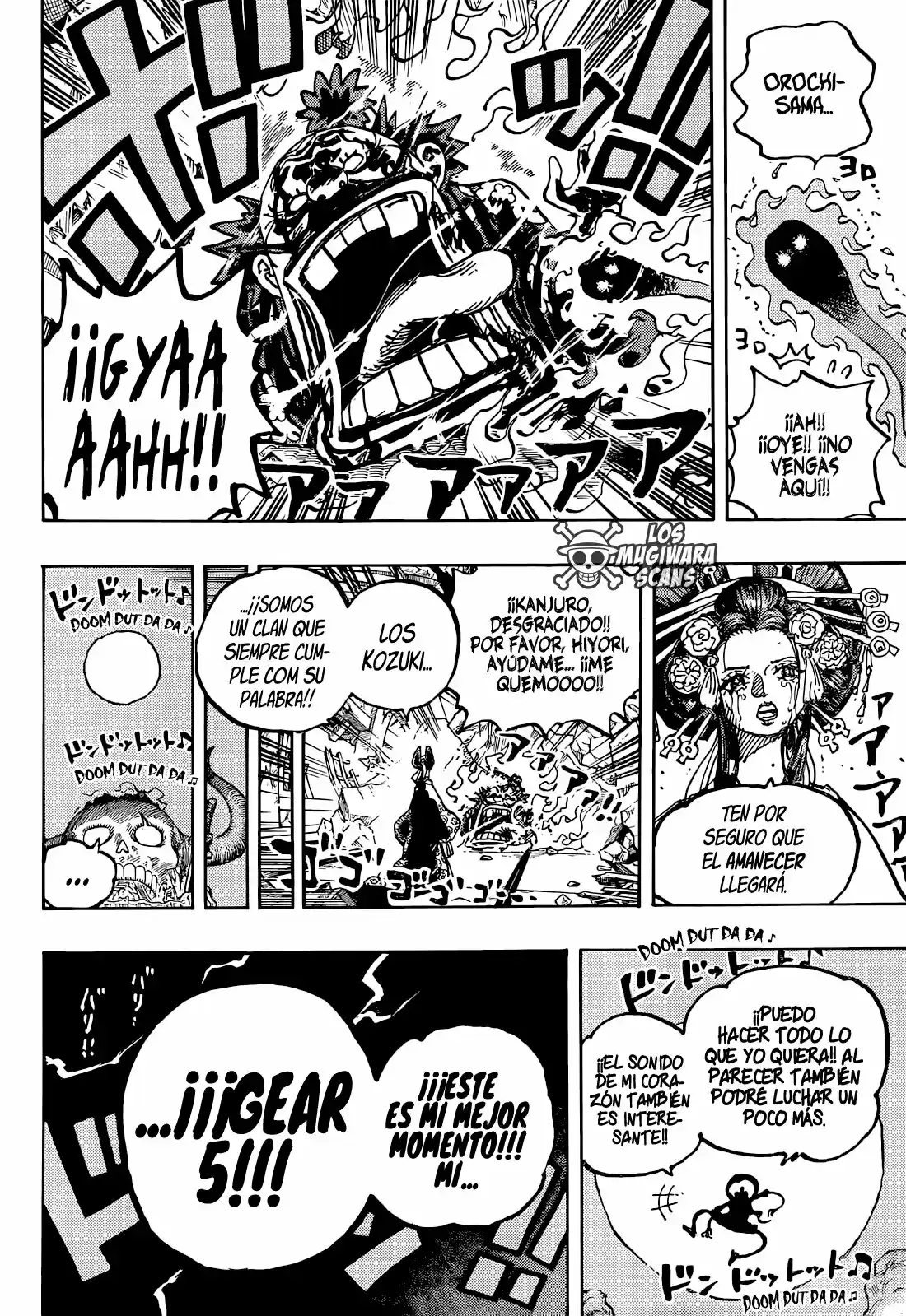 One Piece (1997) - Capítulo 1044 - Página 11 - LectorTMOo