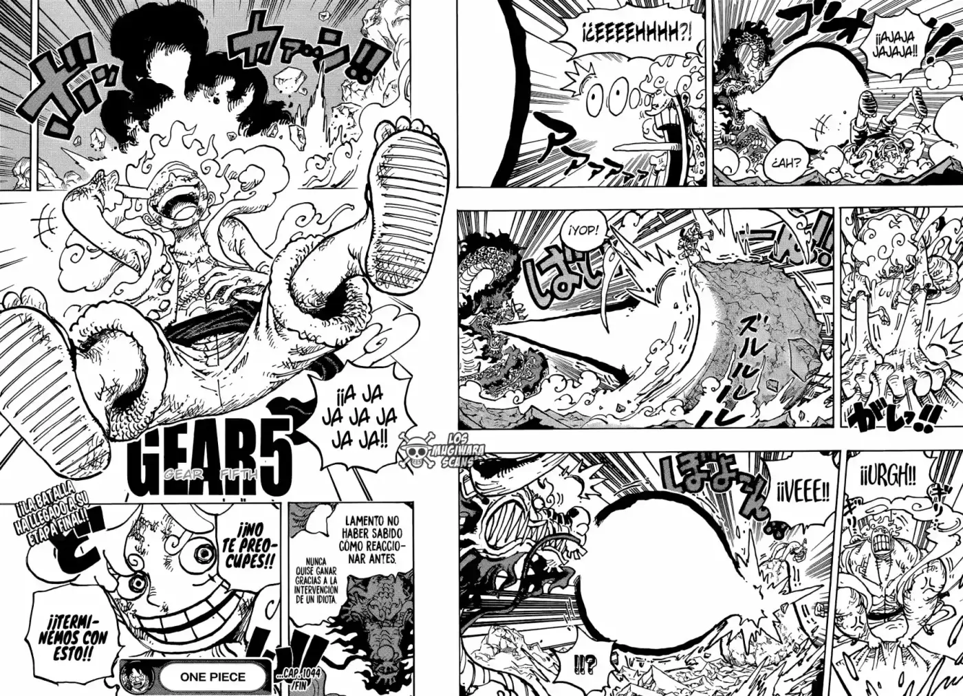 One Piece (1997) - Capítulo 1044 - Página 15 - LectorTMOo
