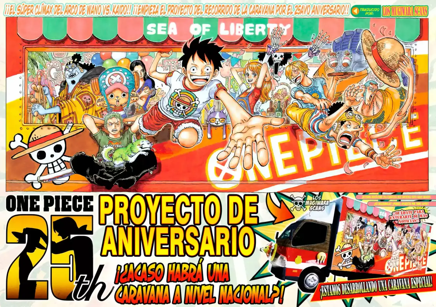One Piece (1997) - Capítulo 1045 - Página 4 - LectorTMOo