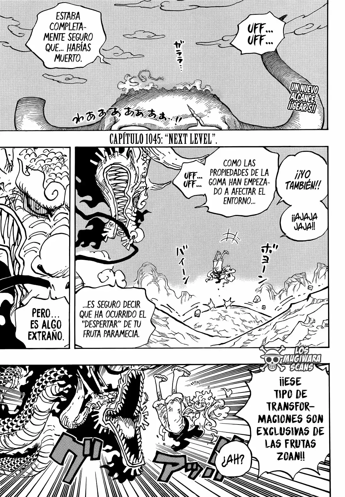 One Piece (1997) - Capítulo 1045 - Página 5 - LectorTMOo