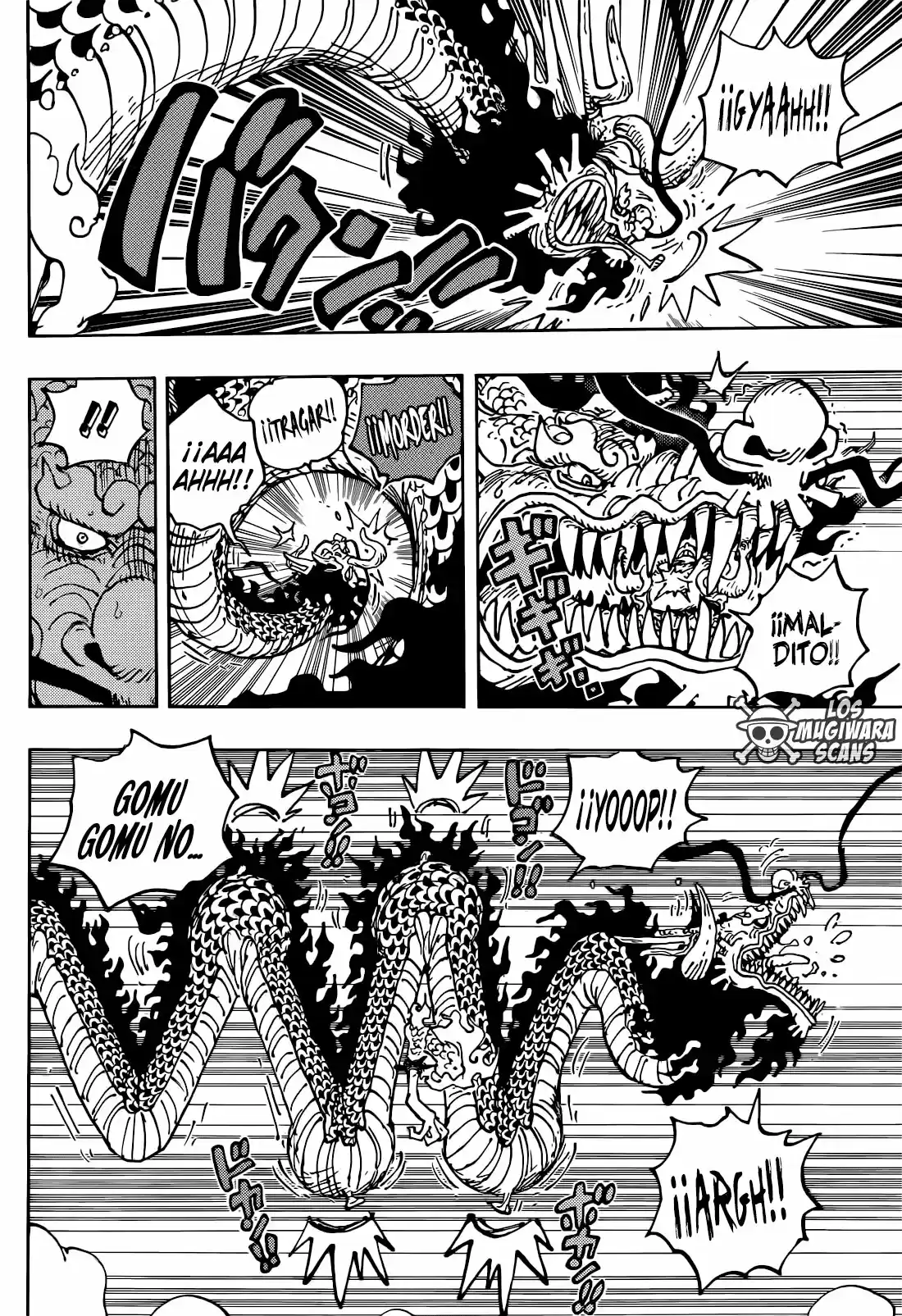 One Piece (1997) - Capítulo 1045 - Página 6 - LectorTMOo