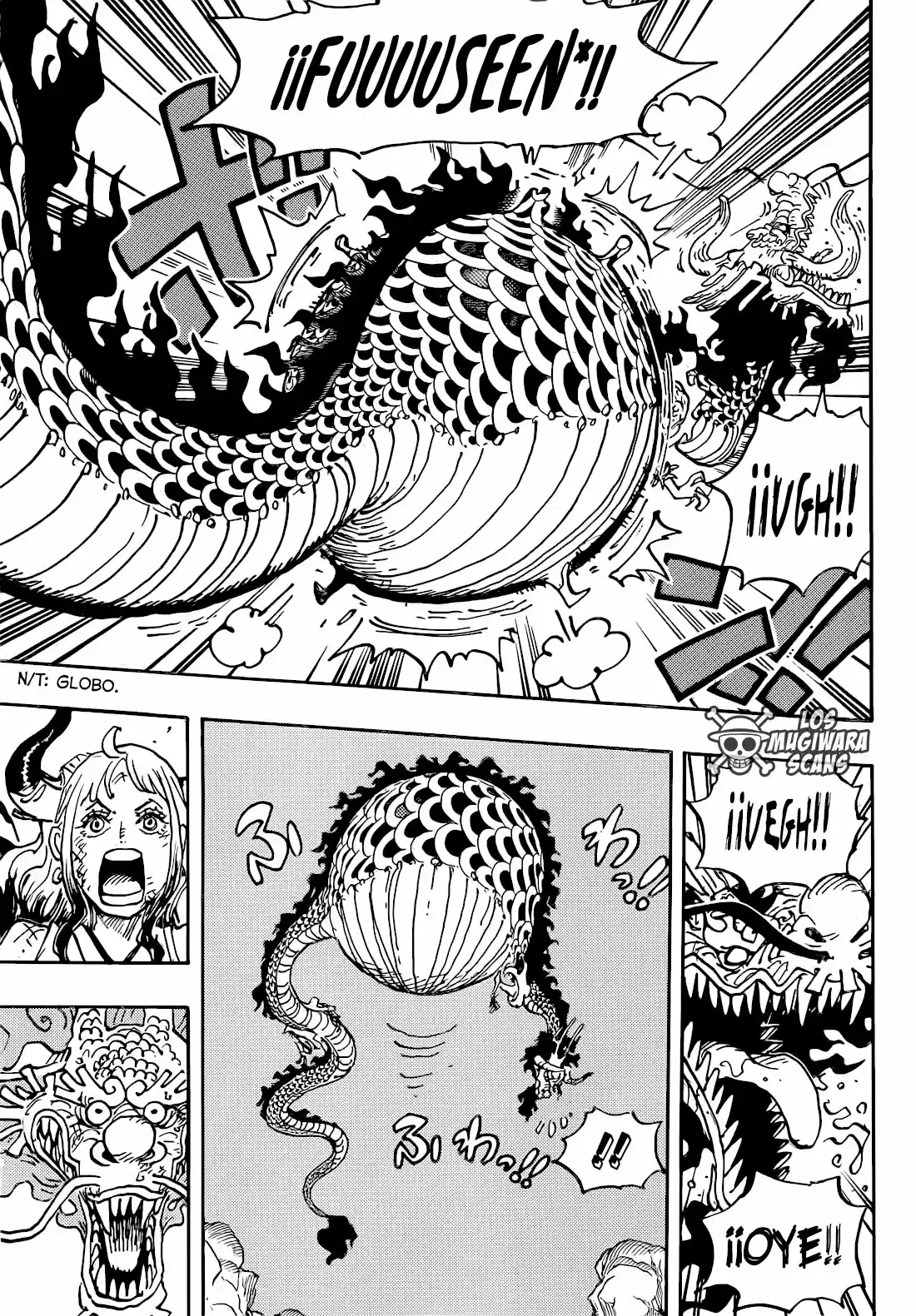 One Piece (1997) - Capítulo 1045 - Página 7 - LectorTMOo