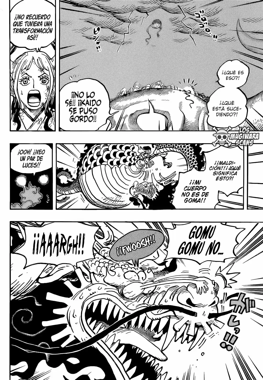 One Piece (1997) - Capítulo 1045 - Página 8 - LectorTMOo