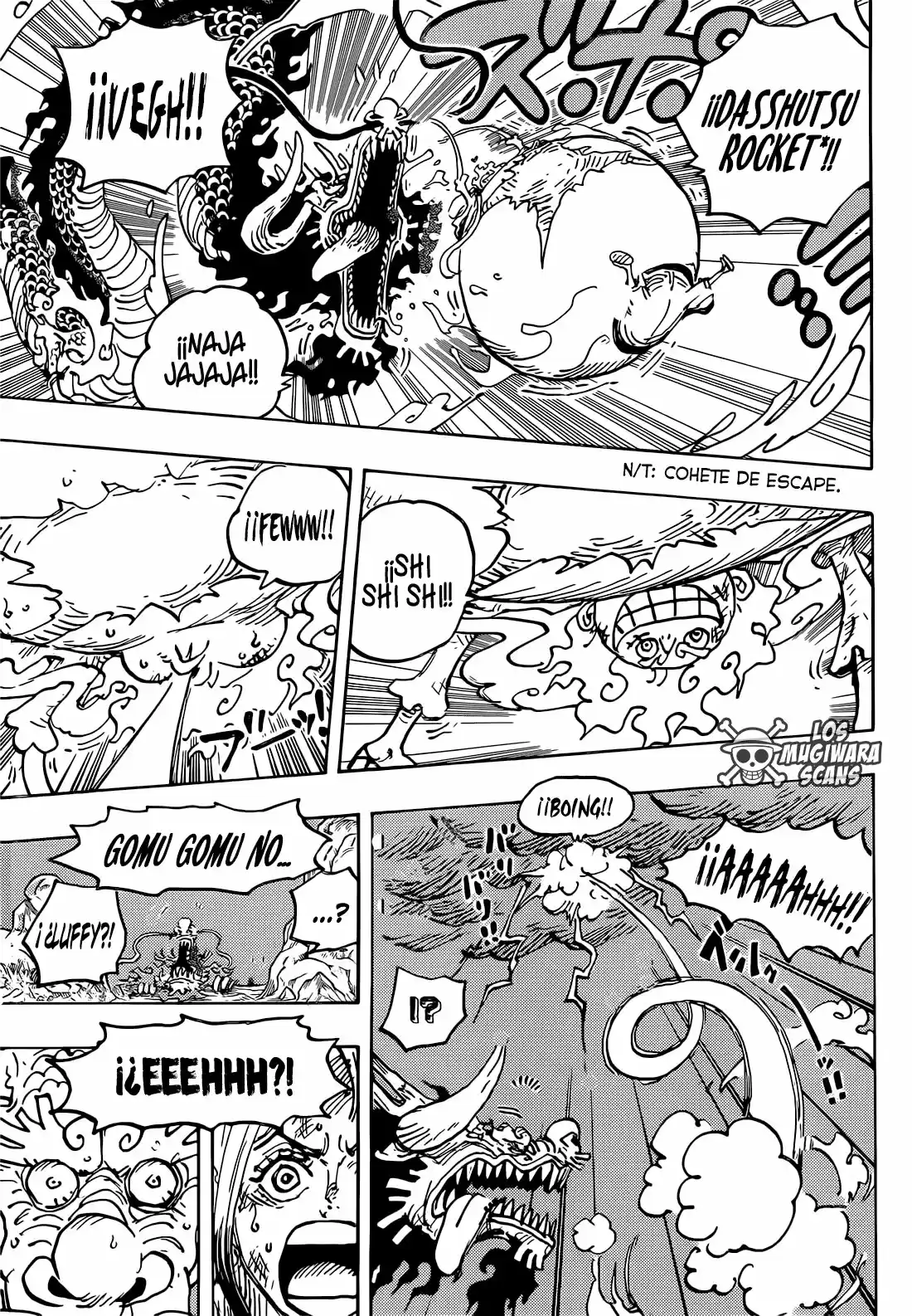 One Piece (1997) - Capítulo 1045 - Página 9 - LectorTMOo