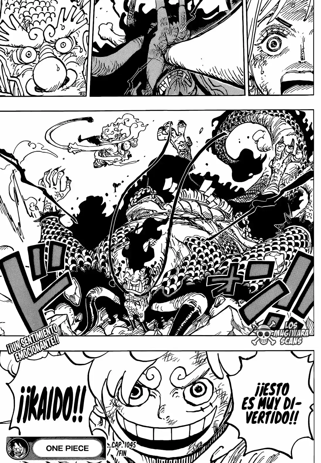 One Piece (1997) - Capítulo 1045 - Página 20 - LectorTMOo