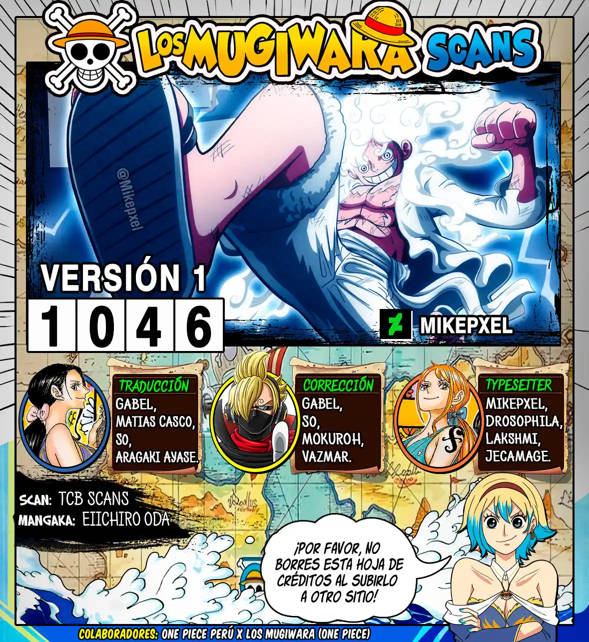 One Piece (1997) - Capítulo 1046 - Página 1 - LectorTMOo