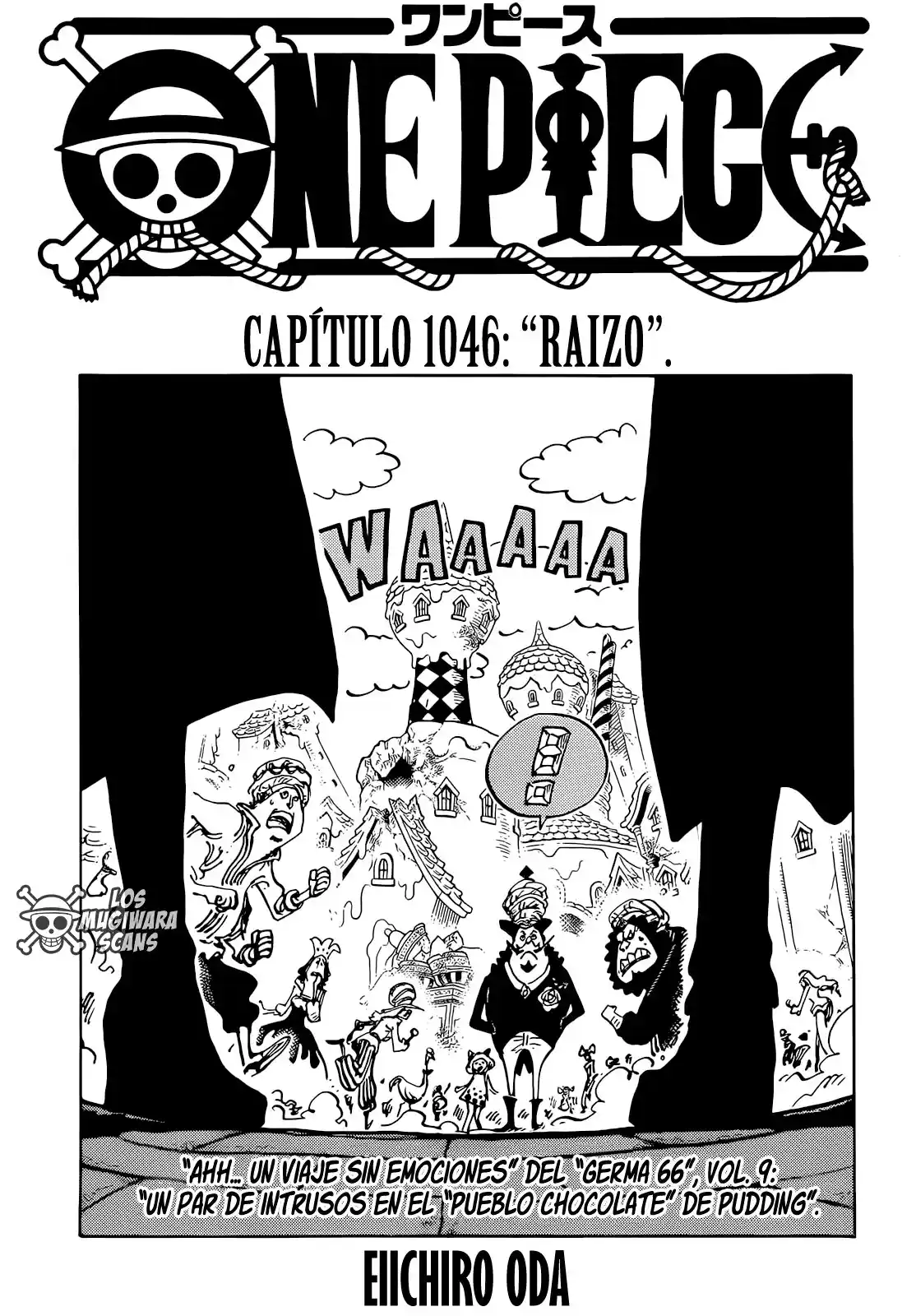 One Piece (1997) - Capítulo 1046 - Página 3 - LectorTMOo