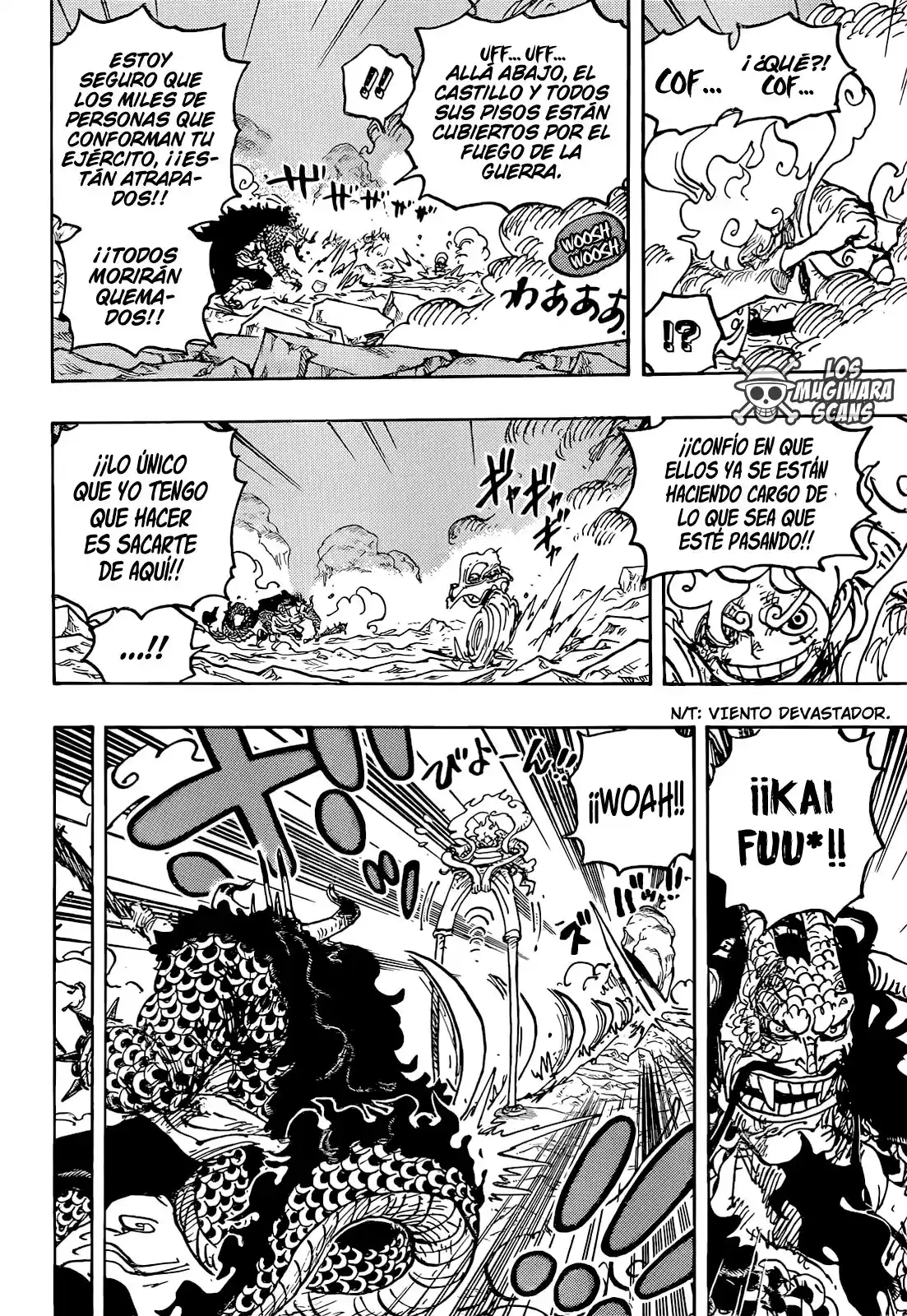 One Piece (1997) - Capítulo 1046 - Página 7 - LectorTMOo