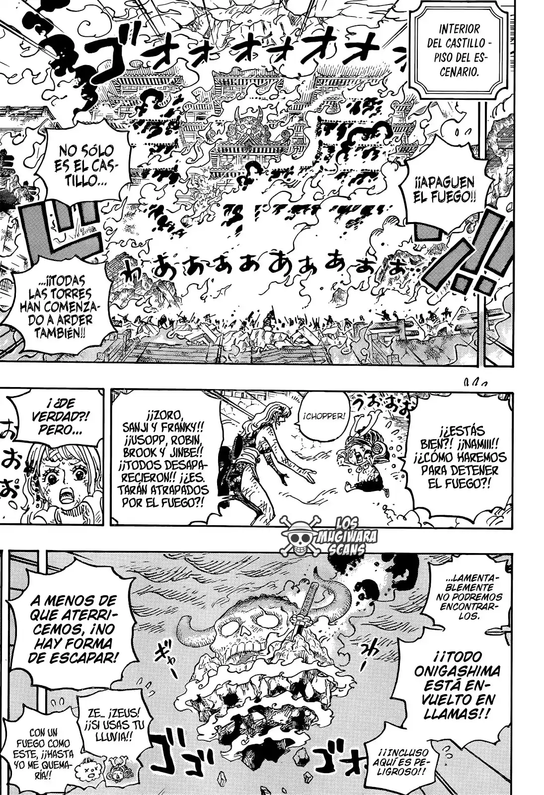 One Piece (1997) - Capítulo 1046 - Página 8 - LectorTMOo