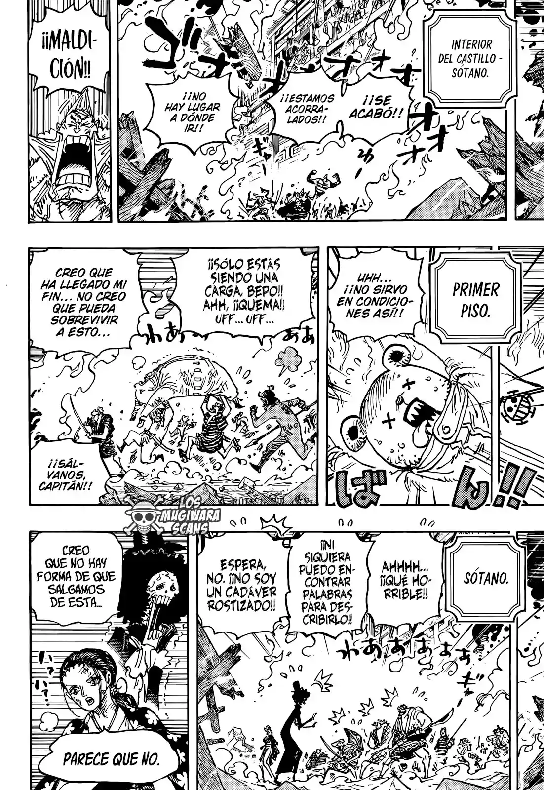 One Piece (1997) - Capítulo 1046 - Página 9 - LectorTMOo