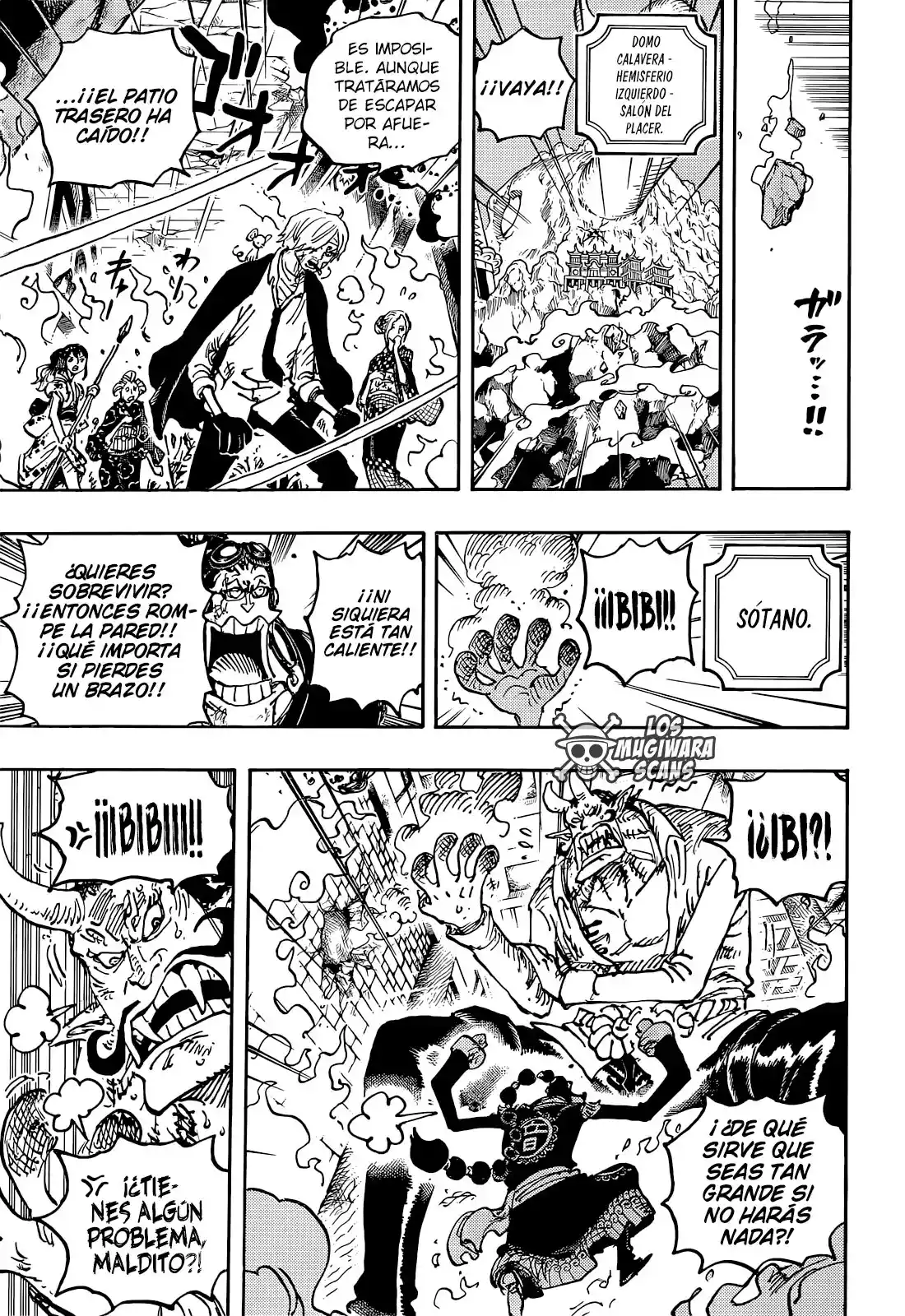 One Piece (1997) - Capítulo 1046 - Página 10 - LectorTMOo