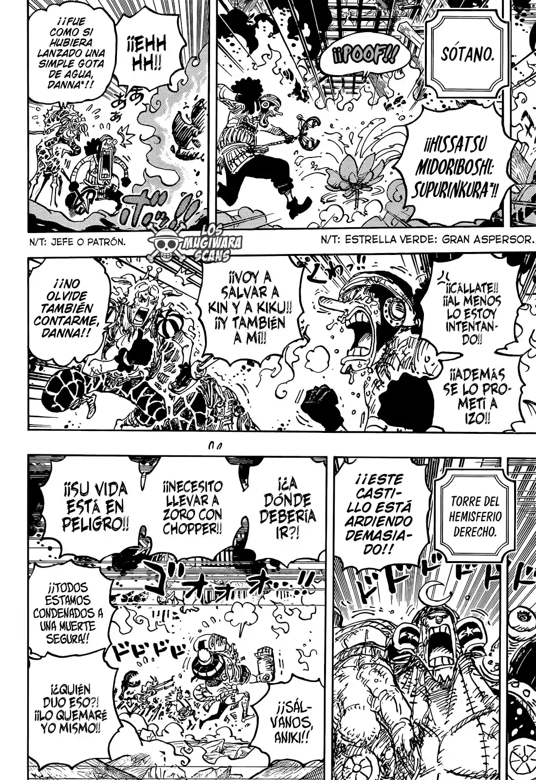 One Piece (1997) - Capítulo 1046 - Página 11 - LectorTMOo