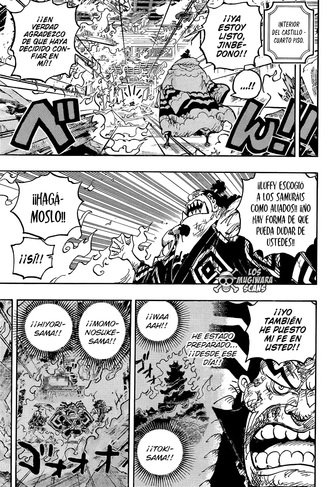 One Piece (1997) - Capítulo 1046 - Página 12 - LectorTMOo