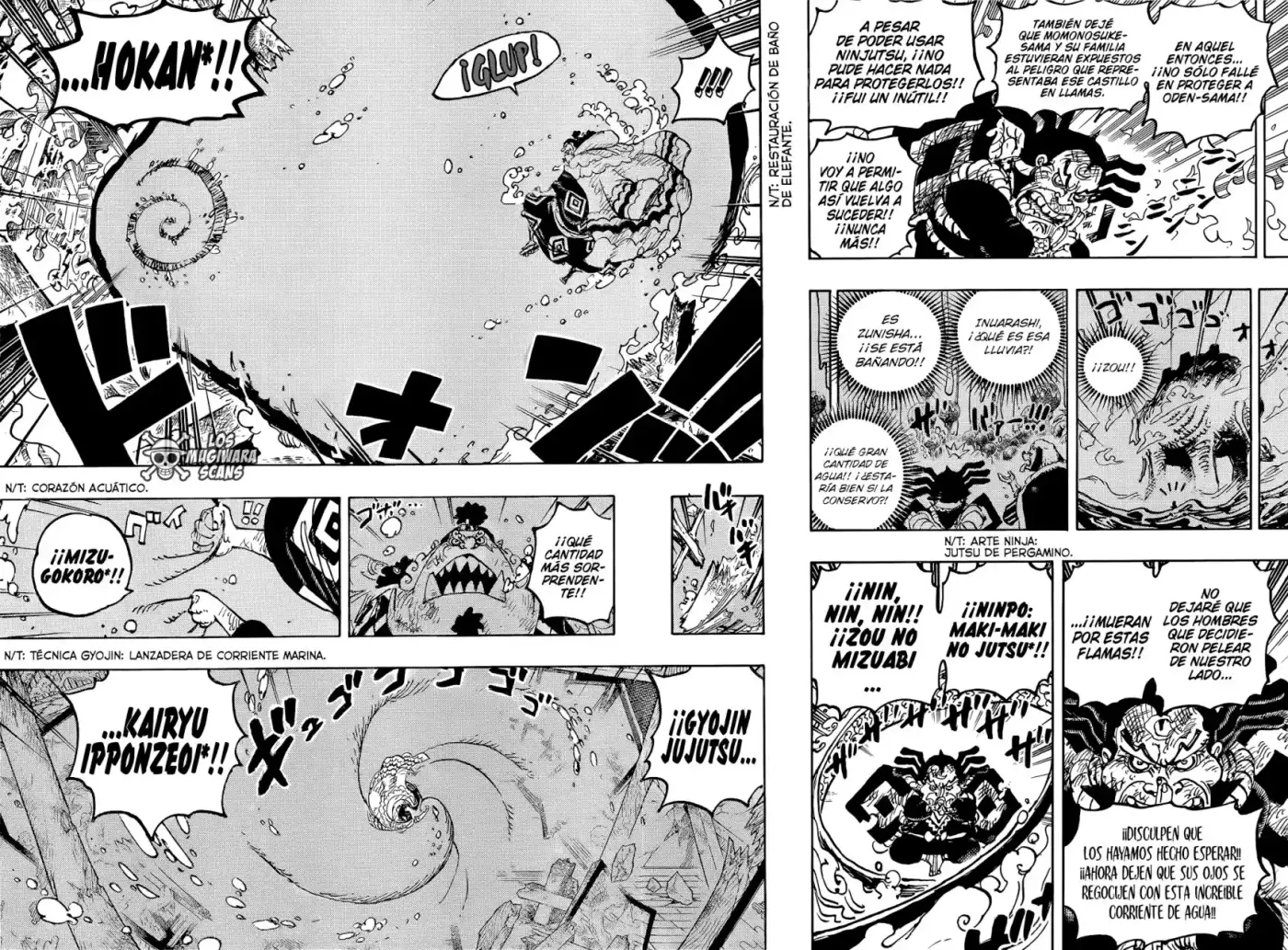 One Piece (1997) - Capítulo 1046 - Página 13 - LectorTMOo