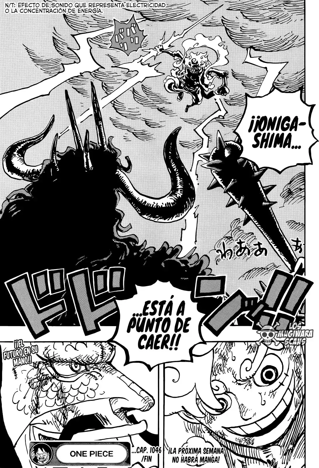 One Piece (1997) - Capítulo 1046 - Página 17 - LectorTMOo