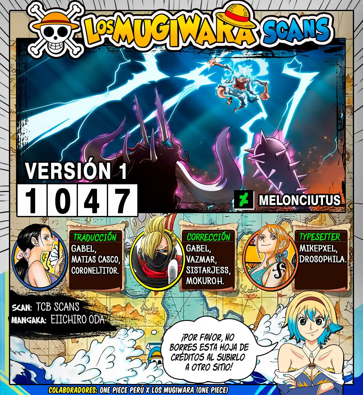 One Piece (1997) - Capítulo 1047 - Página 1 - LectorTMOo
