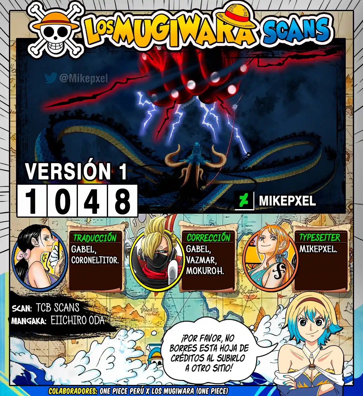 One Piece (1997) - Capítulo 1048 - Página 1 - LectorTMOo
