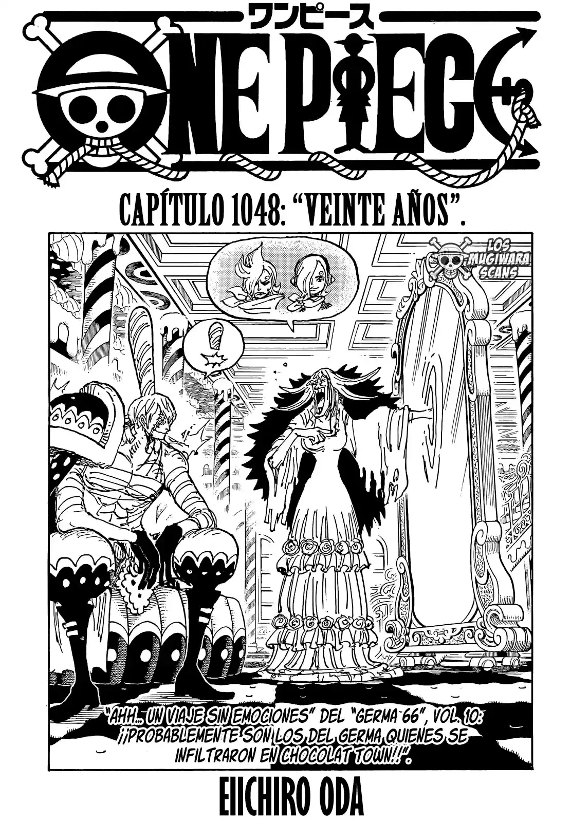 One Piece (1997) - Capítulo 1048 - Página 3 - LectorTMOo