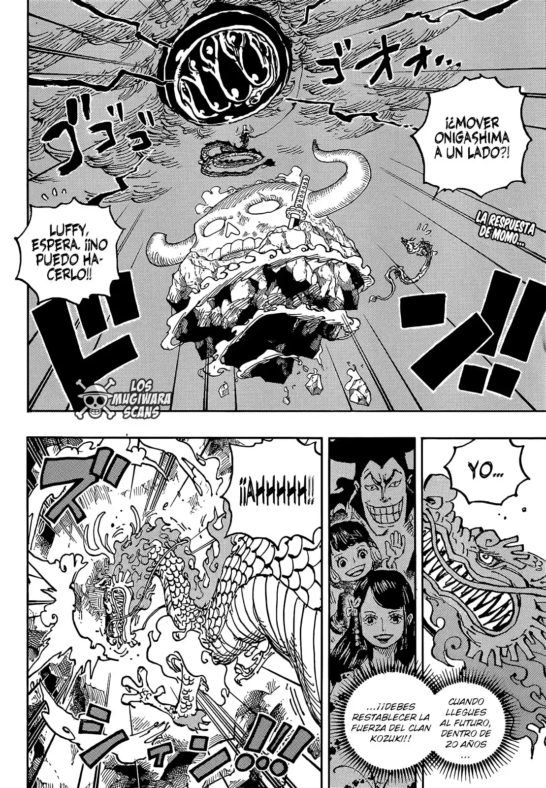 One Piece (1997) - Capítulo 1048 - Página 4 - LectorTMOo