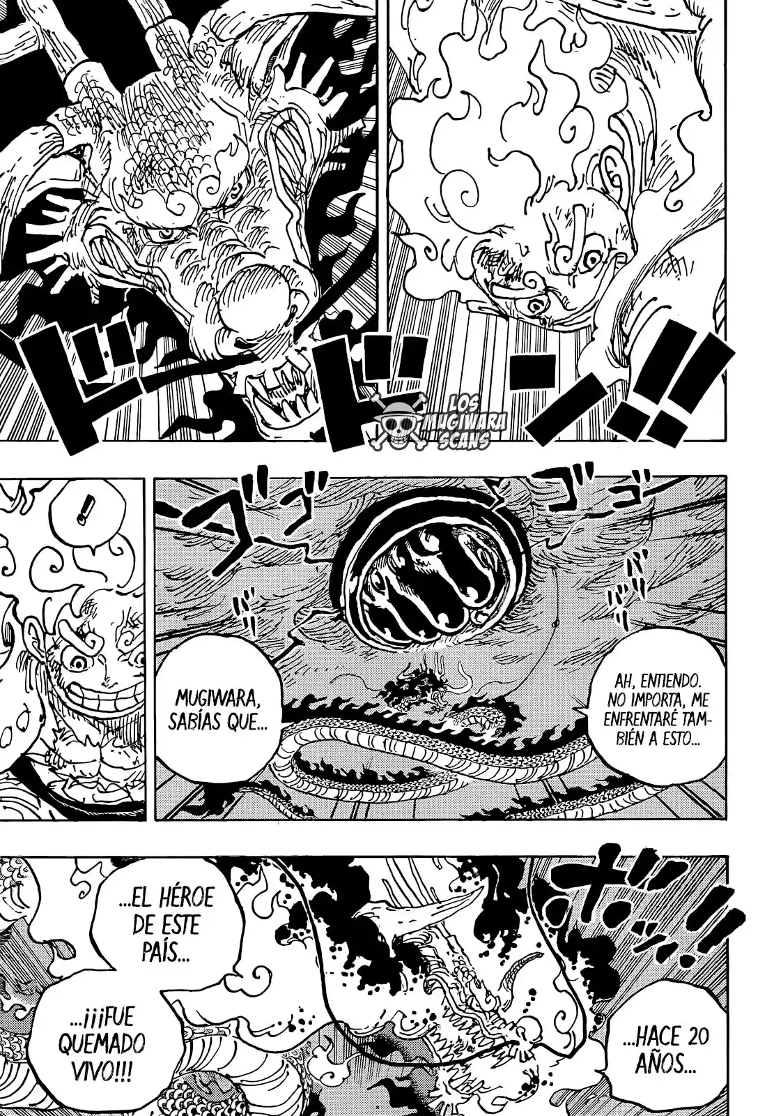 One Piece (1997) - Capítulo 1048 - Página 5 - LectorTMOo