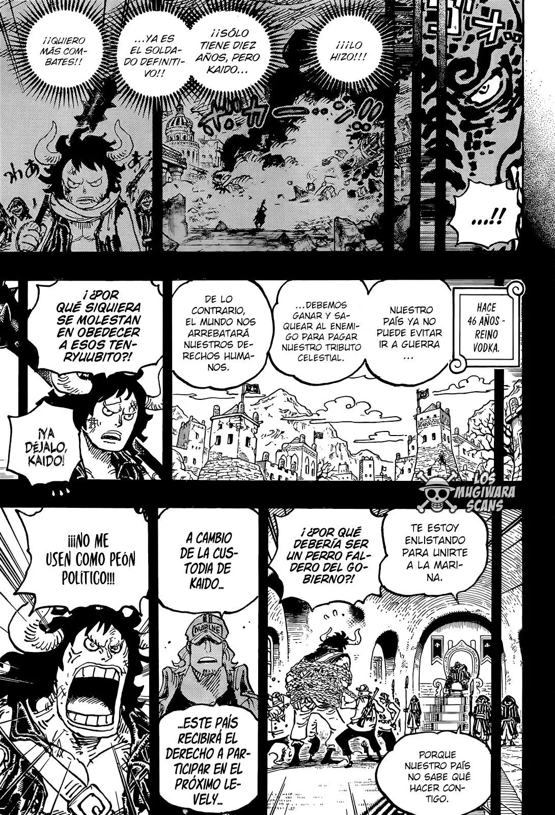 One Piece (1997) - Capítulo 1049 - Página 4 - LectorTMOo