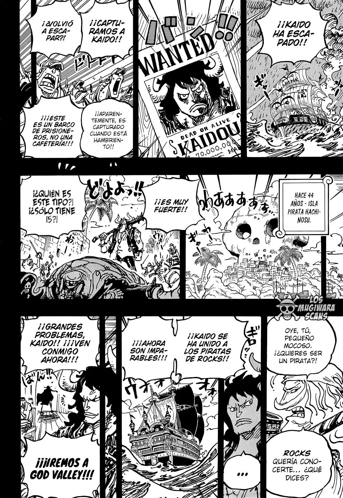 One Piece (1997) - Capítulo 1049 - Página 5 - LectorTMOo