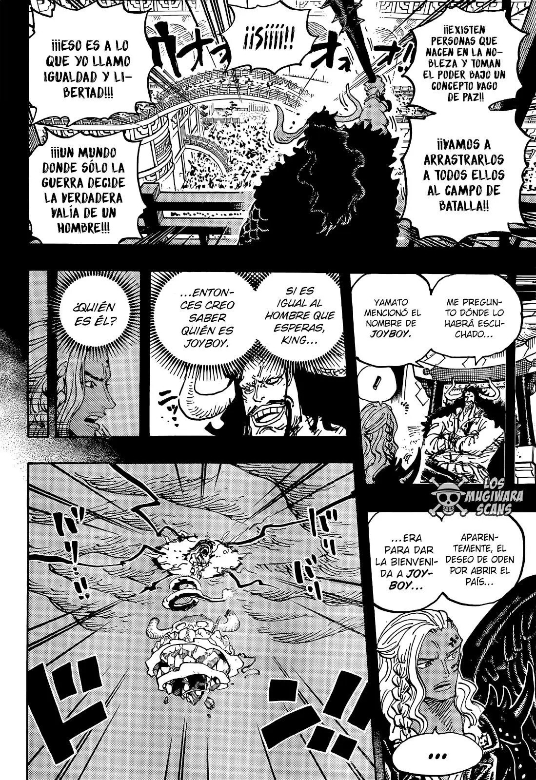 One Piece (1997) - Capítulo 1049 - Página 7 - LectorTMOo