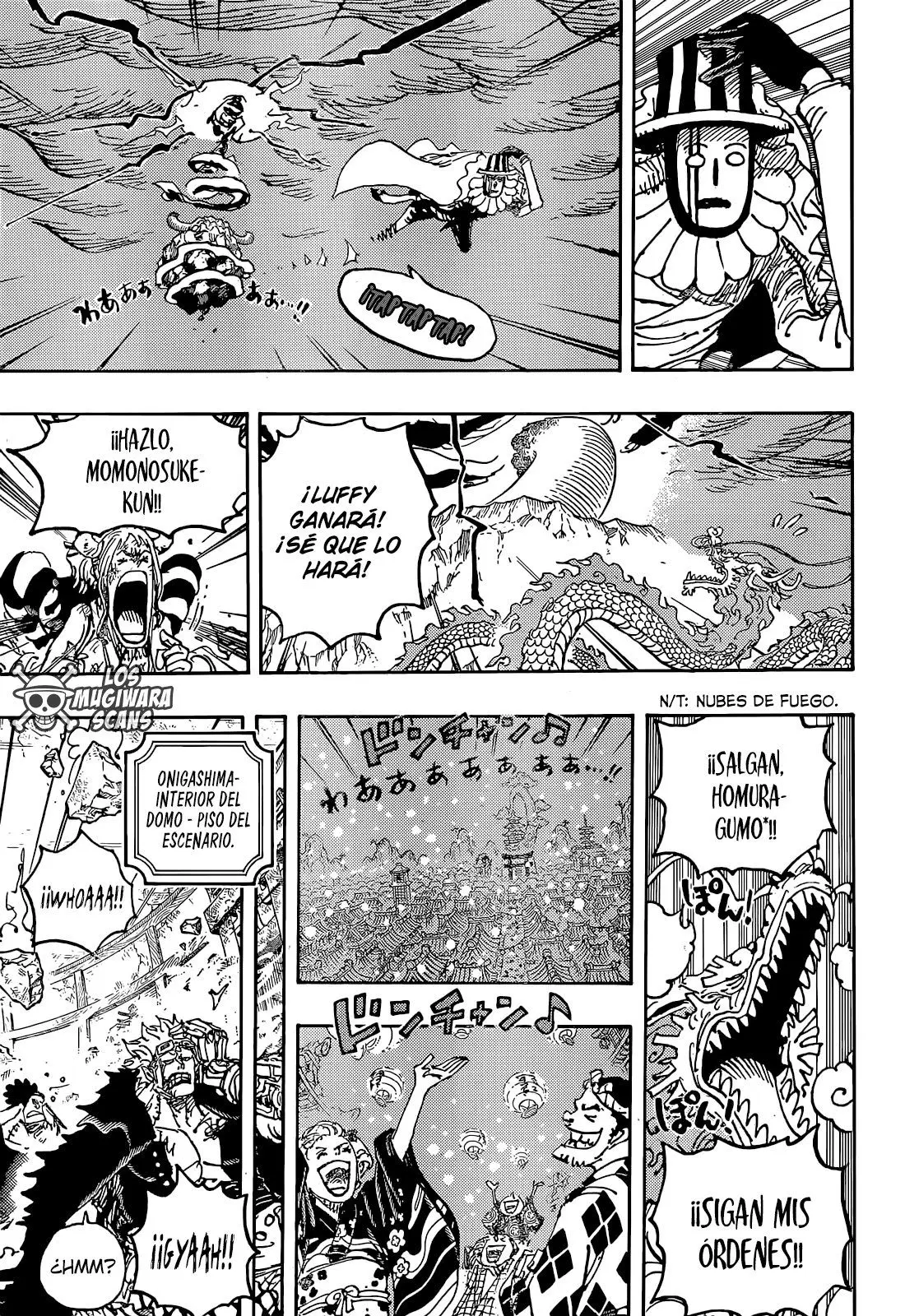 One Piece (1997) - Capítulo 1049 - Página 8 - LectorTMOo
