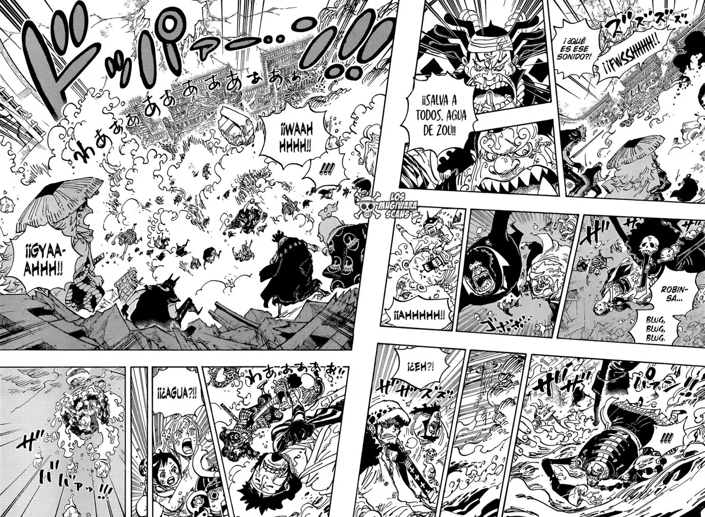 One Piece (1997) - Capítulo 1049 - Página 9 - LectorTMOo