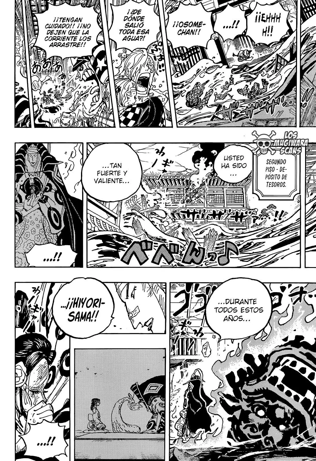 One Piece (1997) - Capítulo 1049 - Página 10 - LectorTMOo