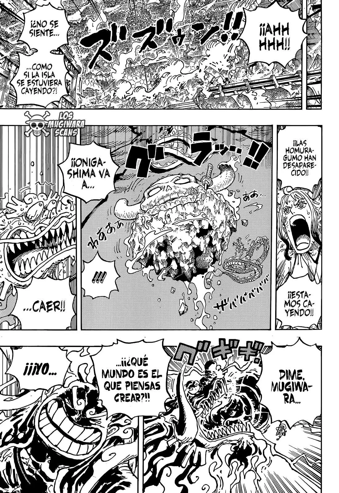 One Piece (1997) - Capítulo 1049 - Página 11 - LectorTMOo