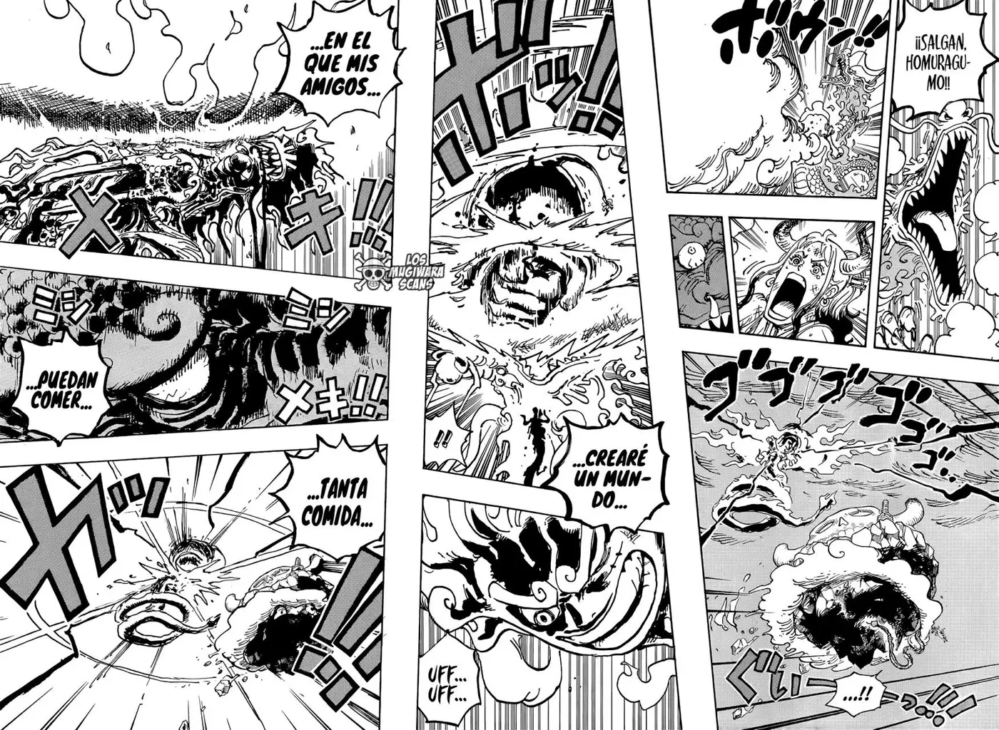 One Piece (1997) - Capítulo 1049 - Página 12 - LectorTMOo