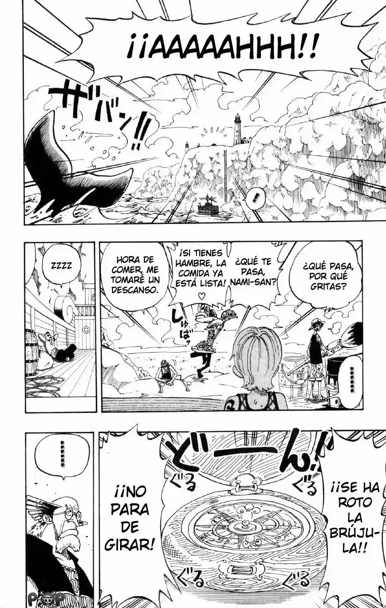 One Piece (1997) - Capítulo 105 - Página 4 - LectorTMOo