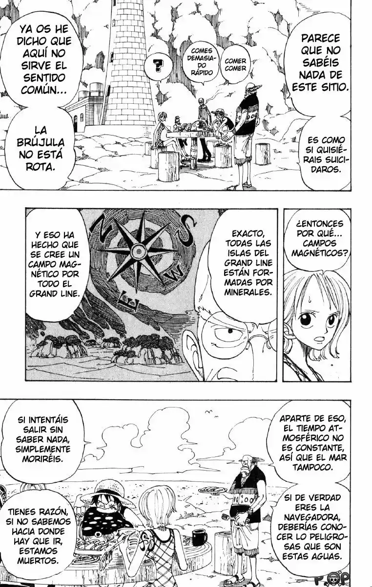 One Piece (1997) - Capítulo 105 - Página 5 - LectorTMOo