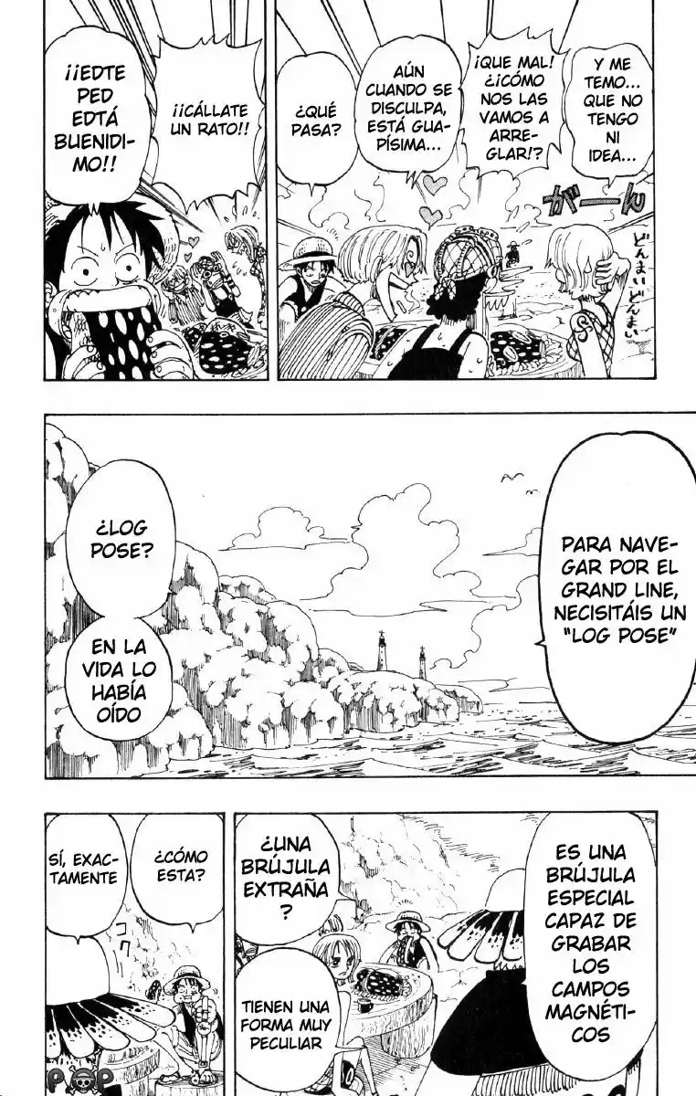One Piece (1997) - Capítulo 105 - Página 6 - LectorTMOo