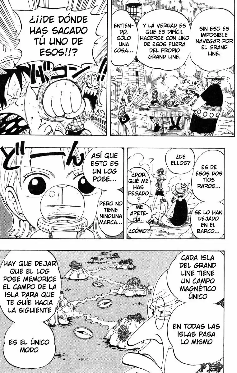 One Piece (1997) - Capítulo 105 - Página 7 - LectorTMOo