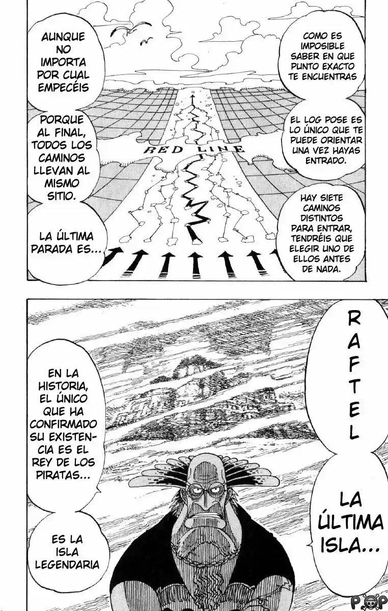 One Piece (1997) - Capítulo 105 - Página 8 - LectorTMOo
