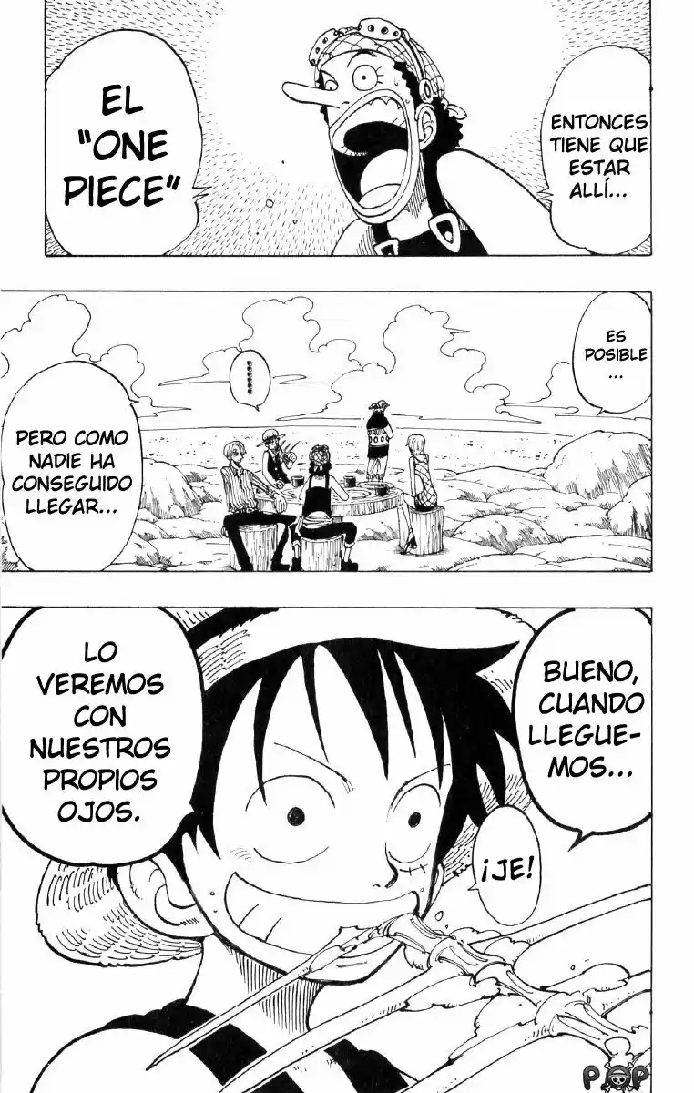 One Piece (1997) - Capítulo 105 - Página 9 - LectorTMOo