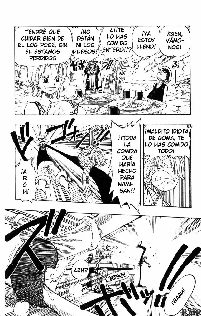 One Piece (1997) - Capítulo 105 - Página 10 - LectorTMOo